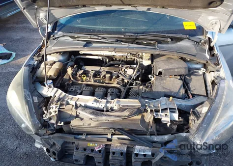 2017 Ford Focus Sel из США, поврежденный, VIN 1FADP3H26HL247222